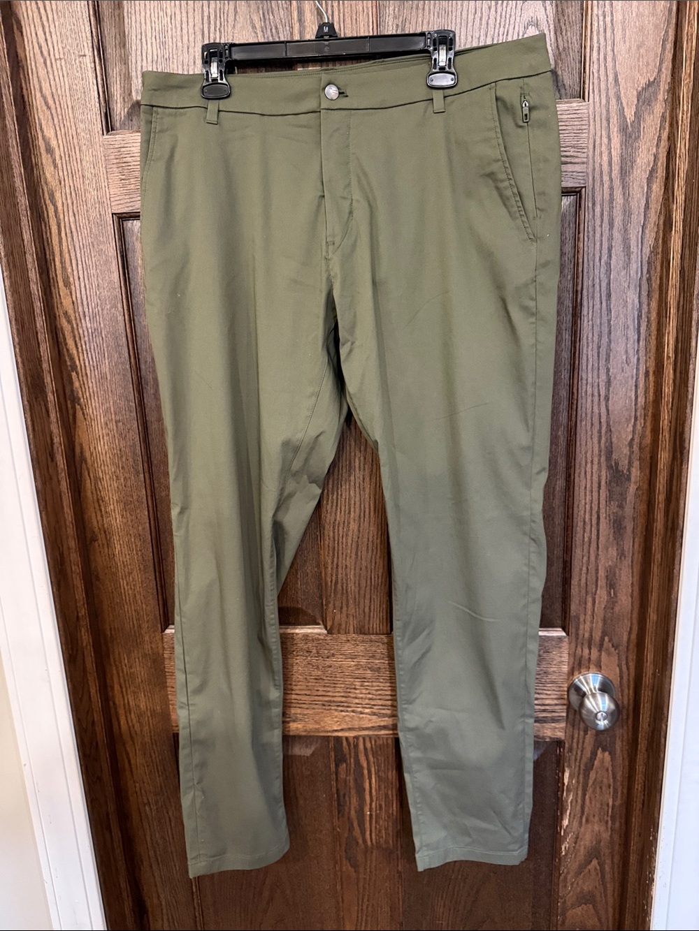 Birddogs Like New Men's Olive Green Performance Pants 38 x 34